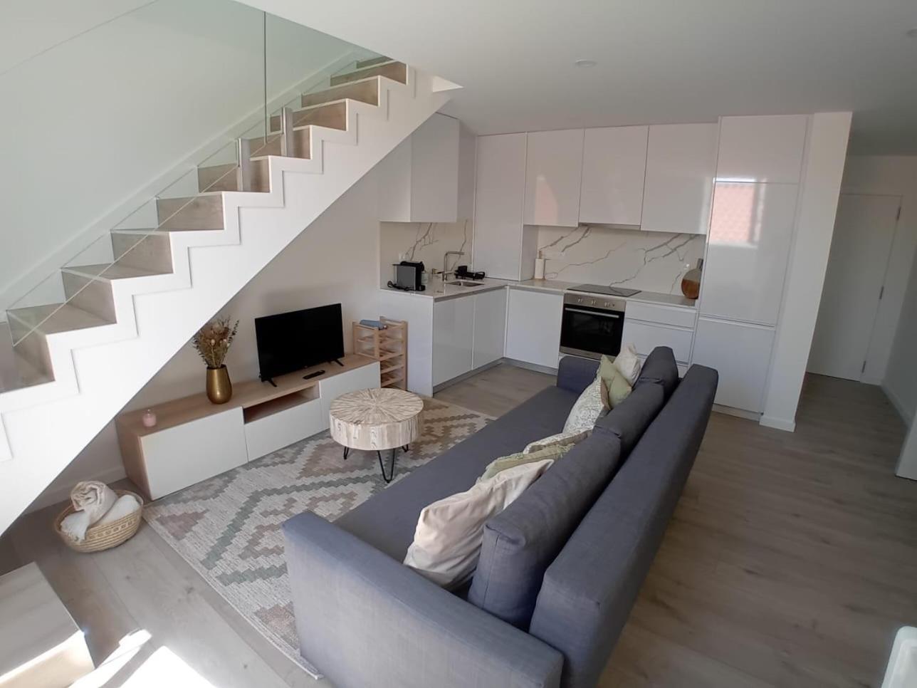 Lua Rooftop Apartment Виана до Кастело Екстериор снимка