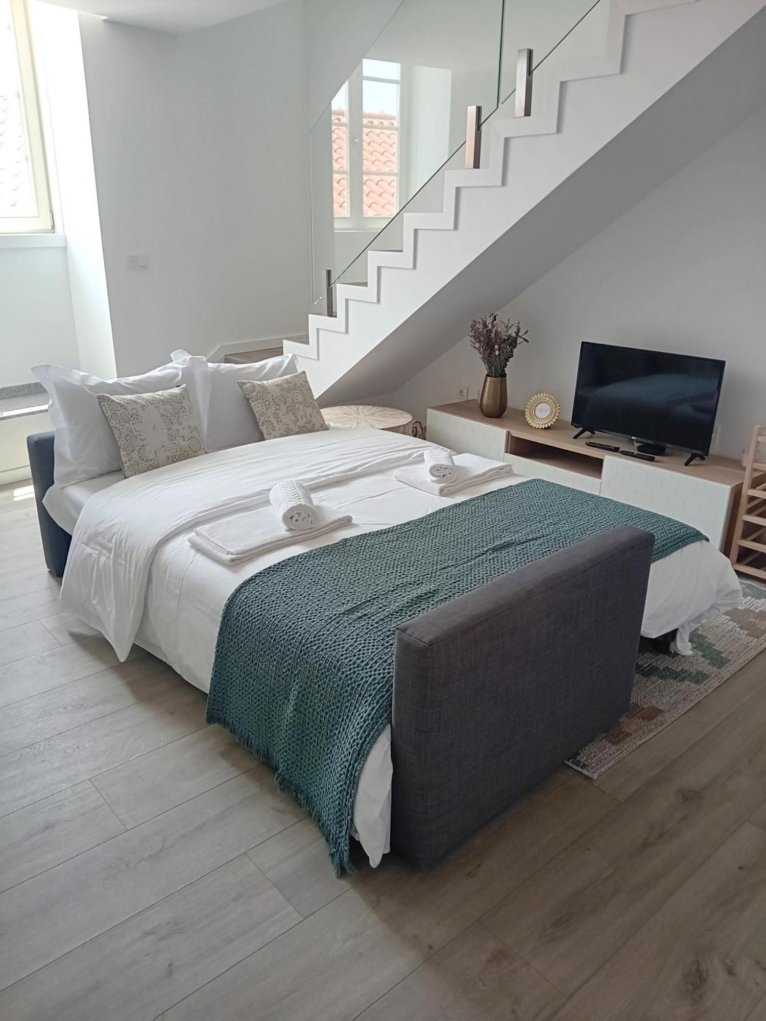 Lua Rooftop Apartment Виана до Кастело Екстериор снимка